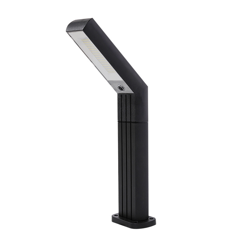2024 New cross-border solar ground socket lamp, seven-character lamp, outdoor home, courtyard, villa, garden, landscape and lawn lamp Item Picture