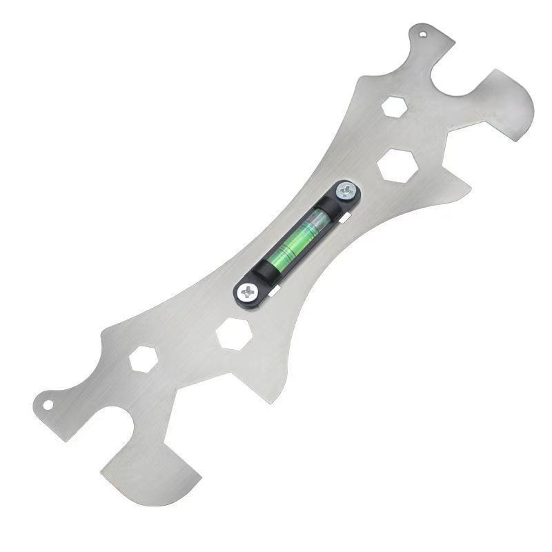 Universal wrench, shower head level, thickened hexagonal wrench, curved foot level, installation bathroom special wrench Item Picture