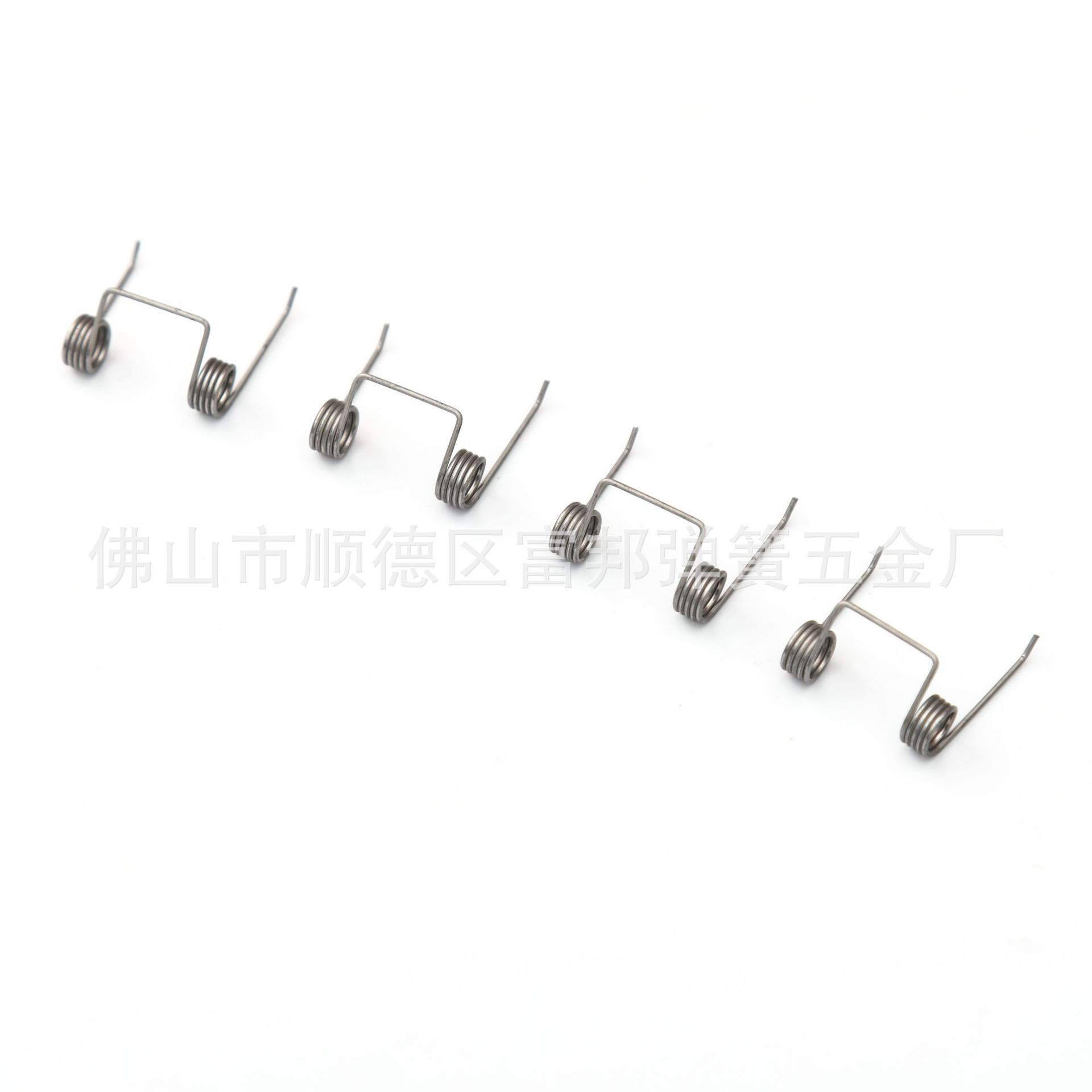 Fubang Spring stainless steel pressure spring, compression toy spring, single twist double twist clip, torsion spring, shock-absorbing spring Item Picture