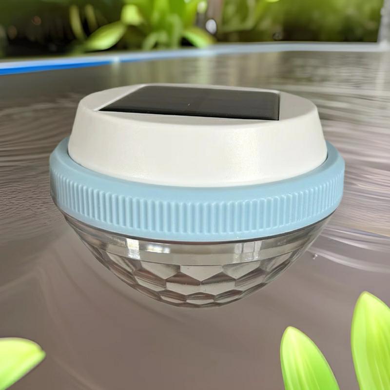 LED water float lights, seven-color floating lights, swimming pool lights, bath lights, aquarium lights, courtyard decorative lights, atmosphere lights full figure