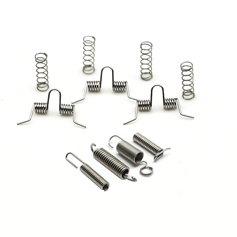 Factory direct supply of small spring precision fishing gear, fine compression springs, special-shaped mobile phones, clocks, lighters, and torque small springs Item Picture