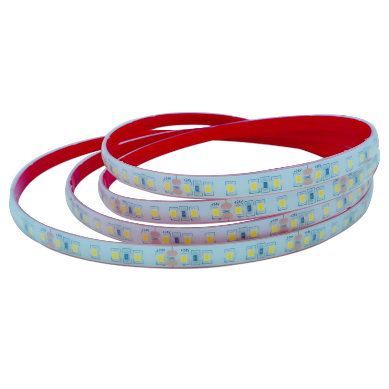 led waterproof light strip, solid silicone 24V low-voltage outdoor lighting landscape water pool, fish tank, home decoration project light strip Item Picture