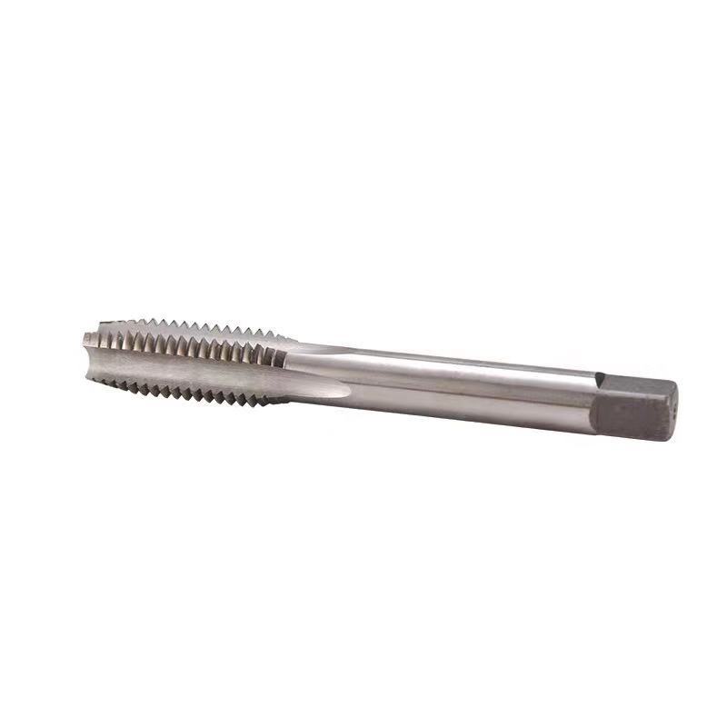 For high-speed steel through holes and straight grooves of M2, m3, M4, M5, M6, M8, M10, M12, M14, and M16, use taps on the working machine Item Picture