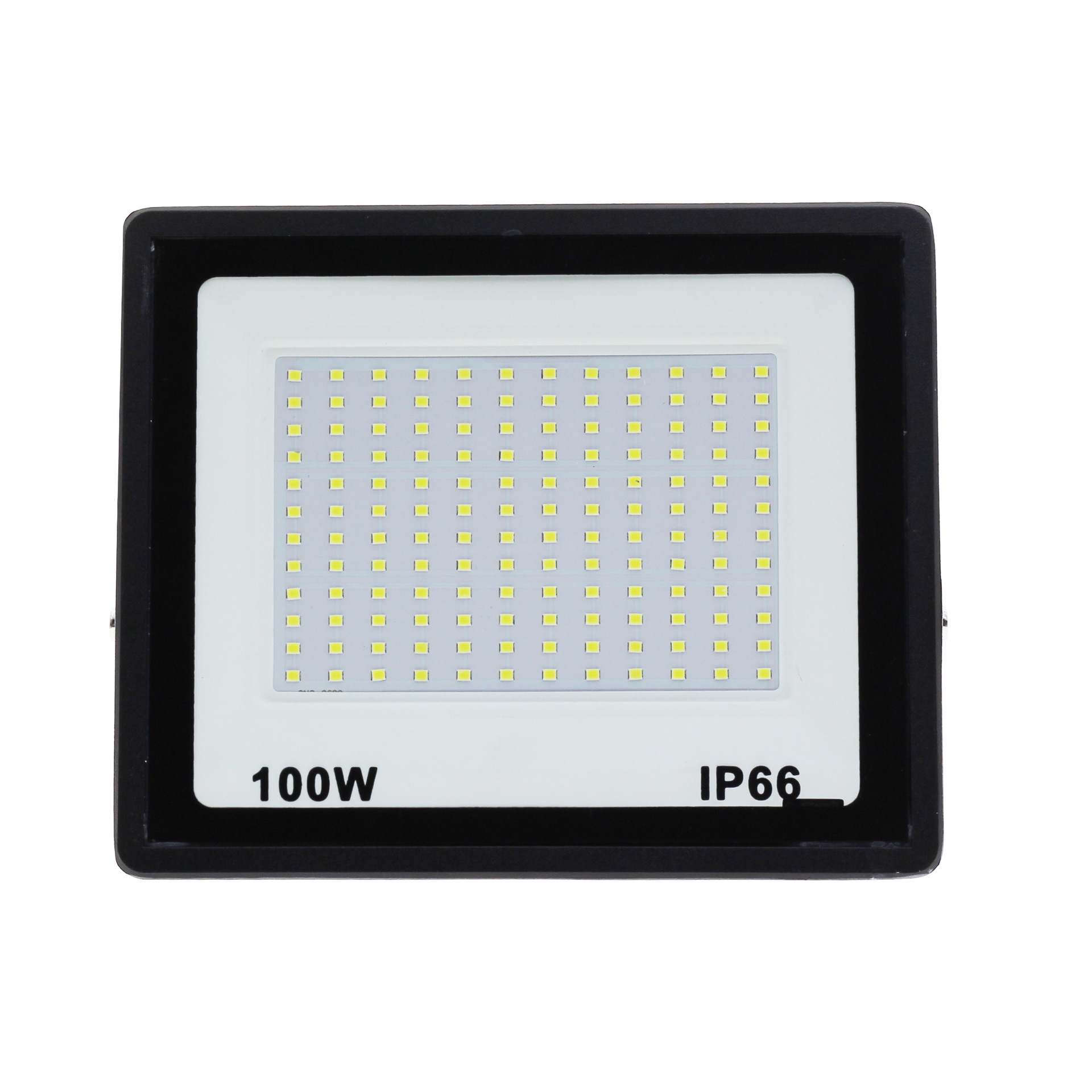 Original manufacturer 100W Small Apple outdoor waterproof LED floodlight 200W outdoor floodlight Item Picture