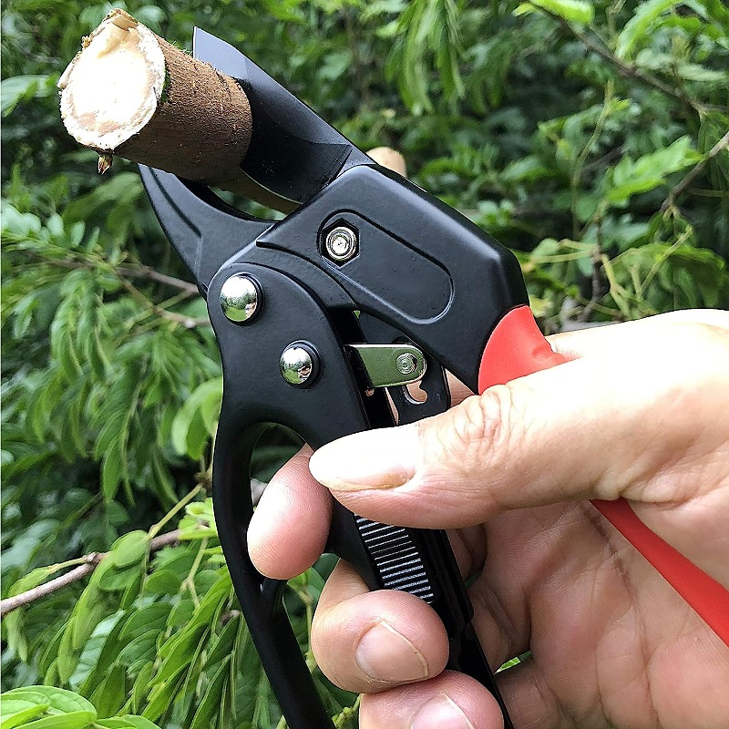 Cross-border best-selling professional ratchet segmented pruning shears sk5 branch pruning shears, flower shears, gardening, fruit tree and garden tools Specification drawing