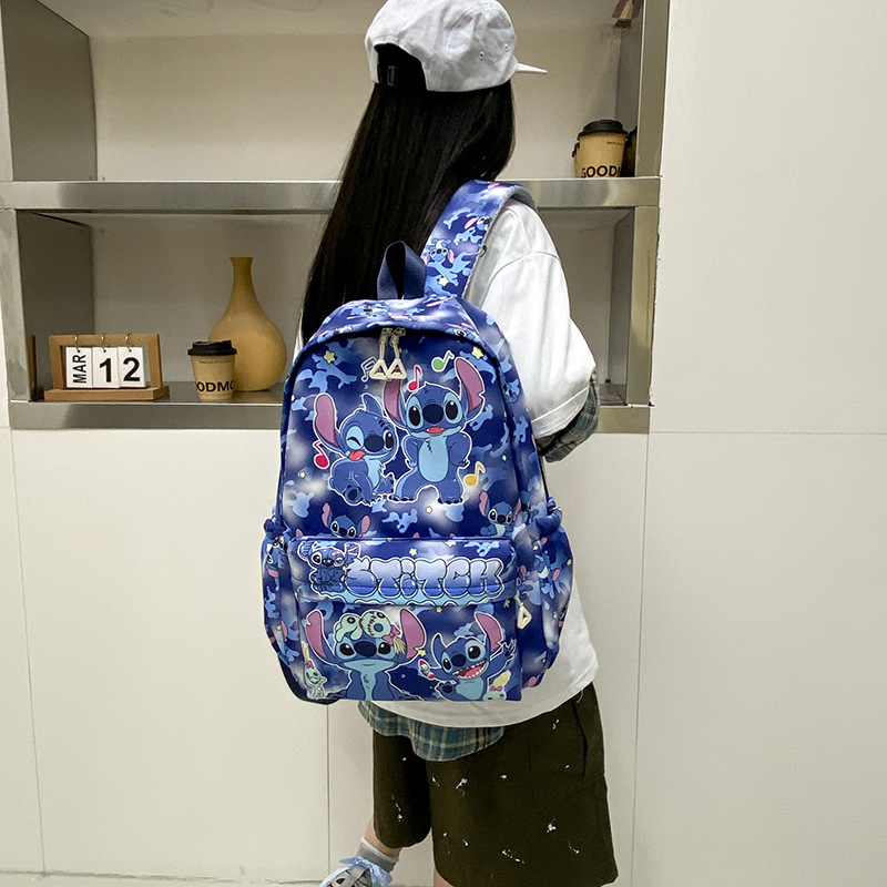 2025 New large-capacity, trendy and cool anime Stilzi kindergarten lightweight and cute children's schoolbag Application Scenario
