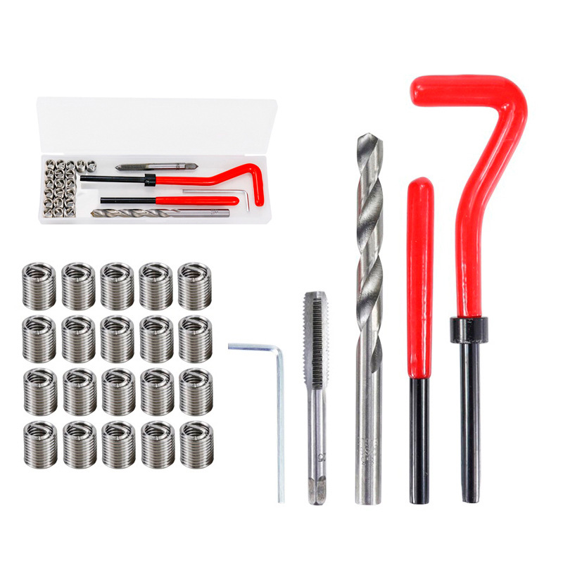Cross-border ebay bestseller wholesale M2-M16 thread repair set, 25-piece set of thread auto repair tools Item Picture