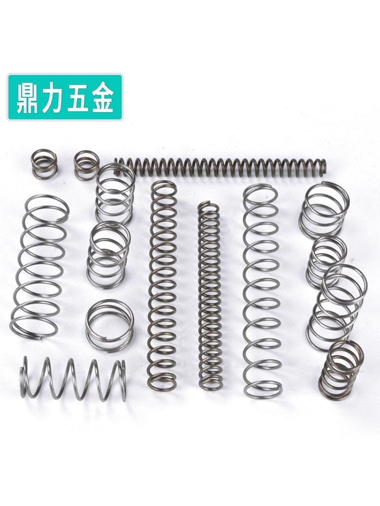 Spring steel compression wire diameter 0.8, outer diameter 5-9mm, pressure spring Y-type spray bottle small spring equipment details Picture