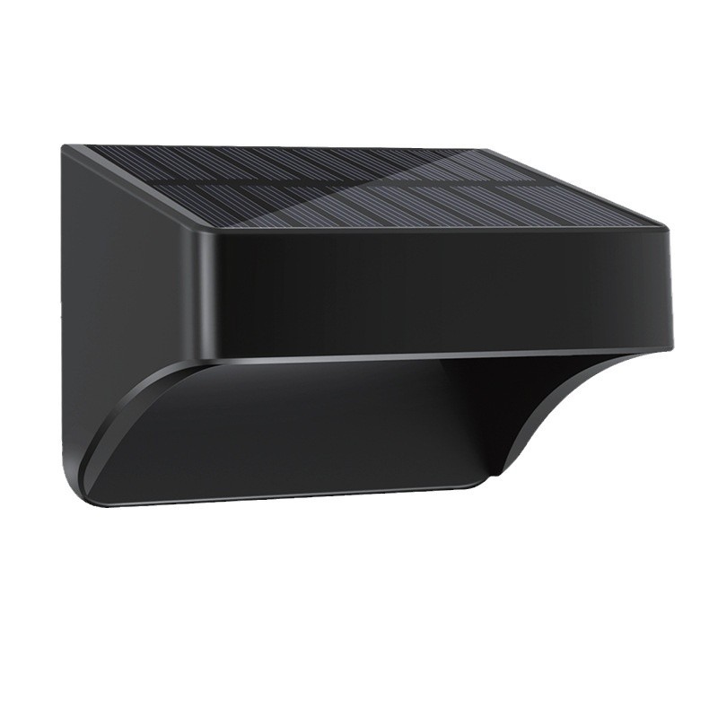 Outdoor solar lamps, courtyard fences, railings, staircases, atmosphere, automatic lighting control and intelligent switch when it gets dark Item Picture