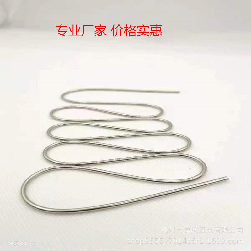 Specializing in the production of 304V medical device-specific spring tubes, guide wire tubes and gastroscopy spring tubes Specification drawing