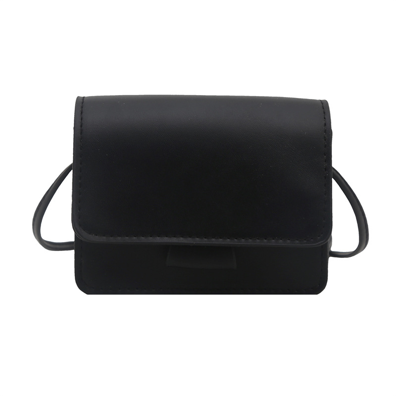 Cross-border trendy small square bag, stylish princess girl coin purse, single-shoulder bag, versatile chain crossbody bag Item Picture