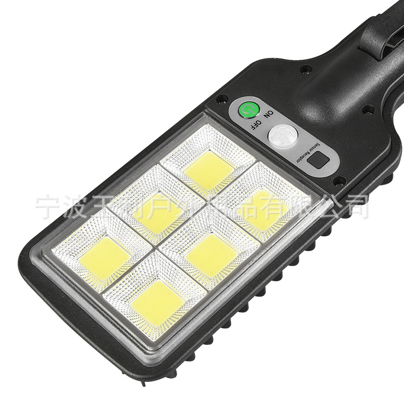 New solar outdoor LED courtyard wall lamp, human-sensing garden terrace garage door, waterproof and safe street lamp Specification drawing