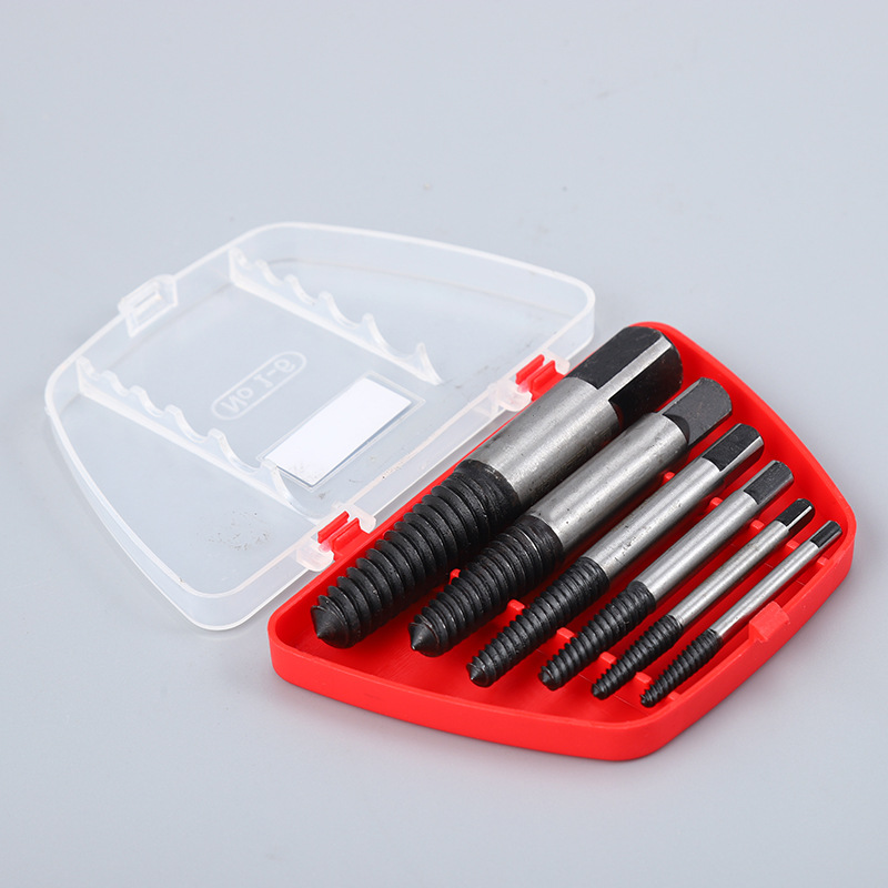 New supply: 4-inch and 6-inch water pipe broken thread and reverse thread remover combination set undefined