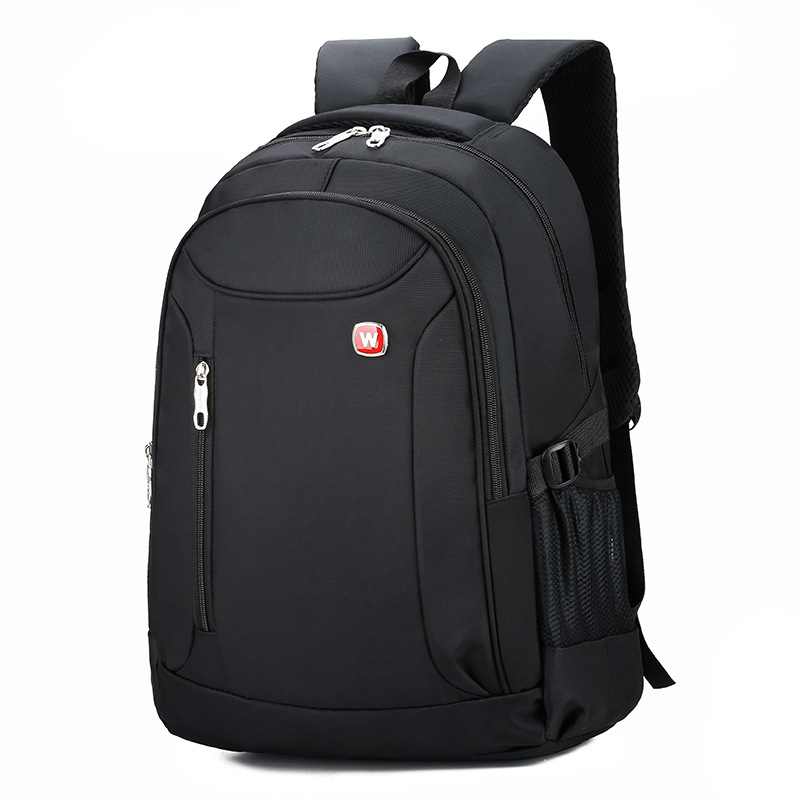 2021 New student schoolbags, men's backpacks, simple and fashionable business bags, large-capacity travel backpacks Specification drawing