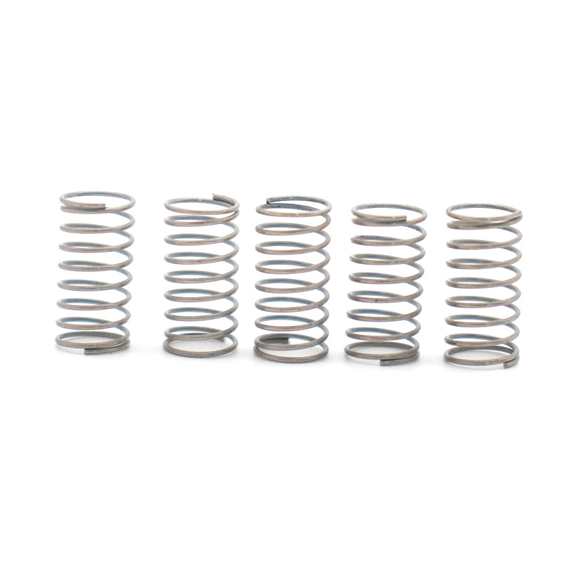 Intelligent sweeping robot compression spring, toy pressure spring, hardware compression spring, compression shock-absorbing spring details Picture
