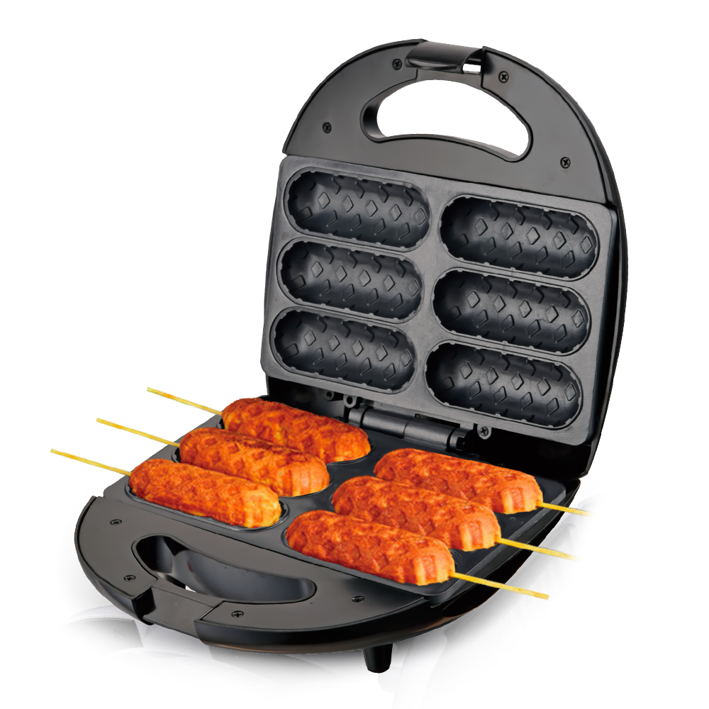 RAF European and American standard cross-border household hot dog machine, sausage grilling machine, breakfast sausage grilling machine, sausage grilling machine, pan-frying sausage grilling machine Specification drawing