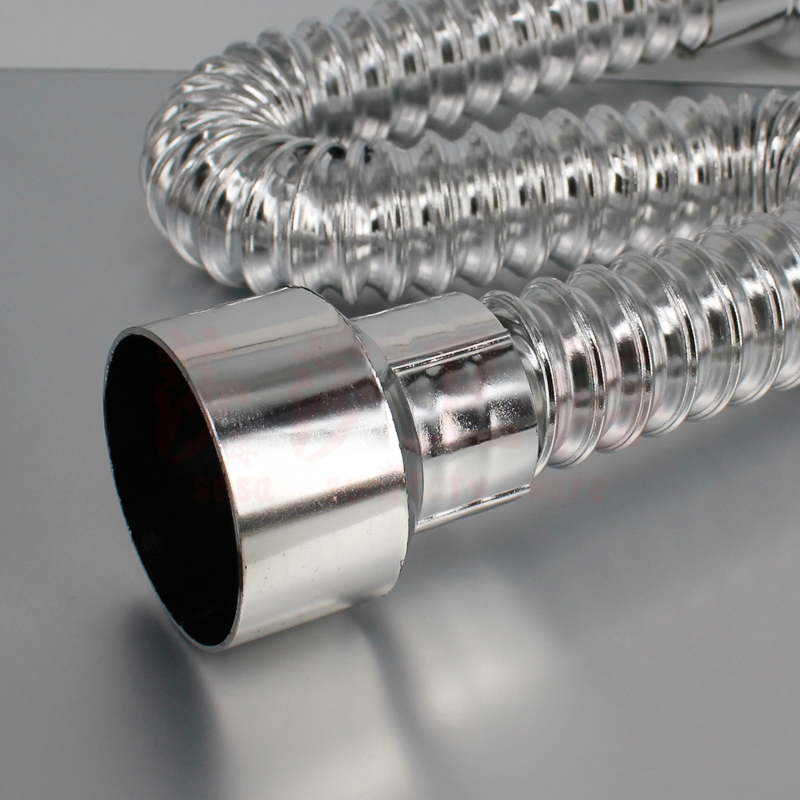 Urinal drain accessories, PVC urinal drain pipe, drain hose joint, urinal S-bend drain pipe Specification drawing