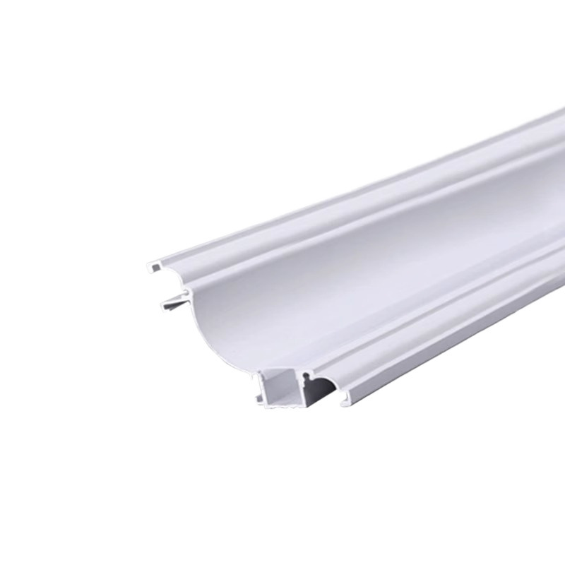 Ceiling-free luminous ceiling corner line light, imitation gypsum line, gypsum line decorative shape, aluminum alloy corner line light strip factory Item Picture