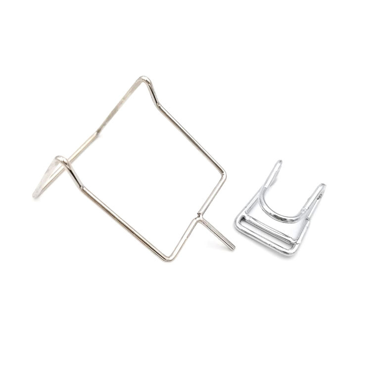 We recommend 6mm iron wire bending and forming processing, stainless steel wire forming, special-shaped spring hardware, and shaped gift accessories details Picture