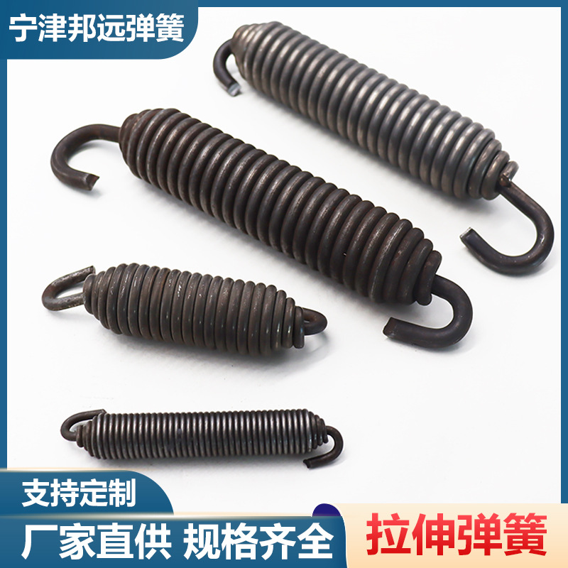 Stainless steel 304 tension spring, large and small tension tension spring, hook tension spring, movable hook tension spring, non-standard spring Application Scenario