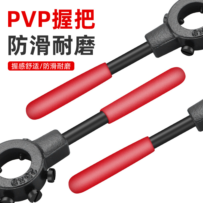 Round plate thread wrench hinge, round plate thread frame, manual round plate thread wrench threading winch frame, round plate thread winch Application Scenario