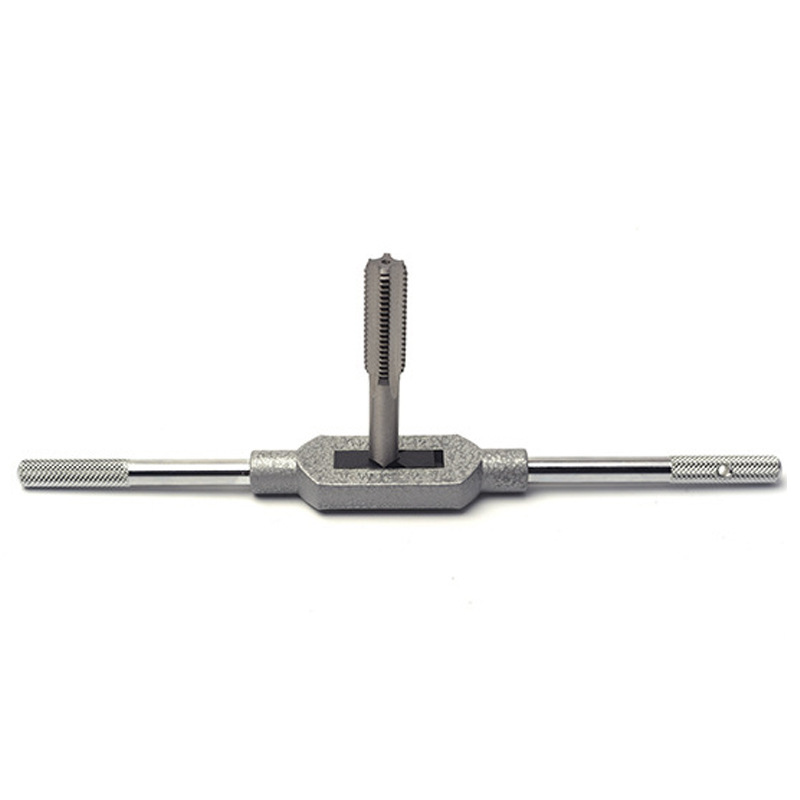 Hand tap 3-12 eight-piece set, tap wrench, complete set of taps, hand tap winch, complete set of threads Item Picture