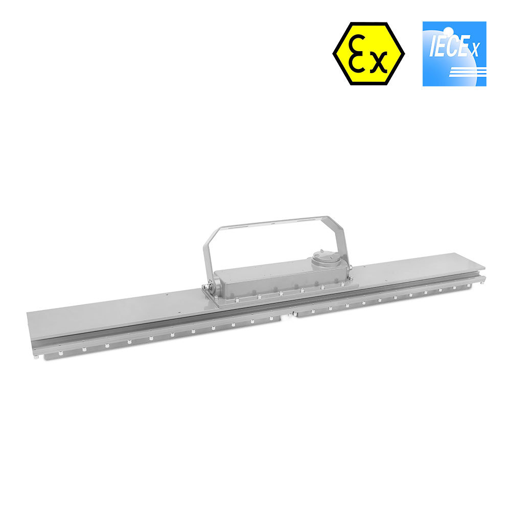 Offshore oil and petrochemical special LED flameproof linear lamp, explosion-proof line lamp, explosion-proof strip lamp Ex d IIC T4 details Picture