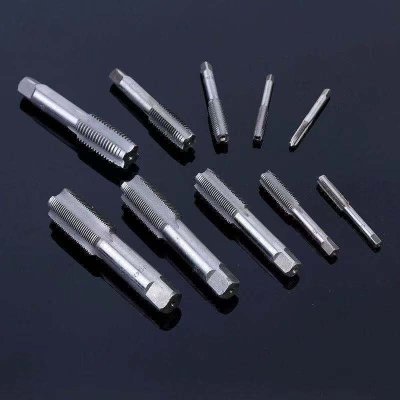 Metric and imperial tap die sets, hand taps, wrenches, hand taps, tool combinations, alloy steel 110 pieces Application Scenario