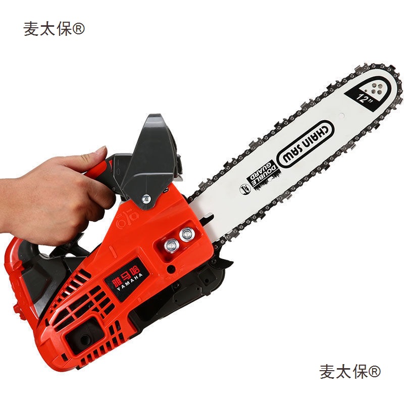 Menggang small chainsaw, logging saw, electric saw, tree cutter, bamboo saw, electric chain saw, electric saw, small chainsaw, super small, Temai Taibao details Picture
