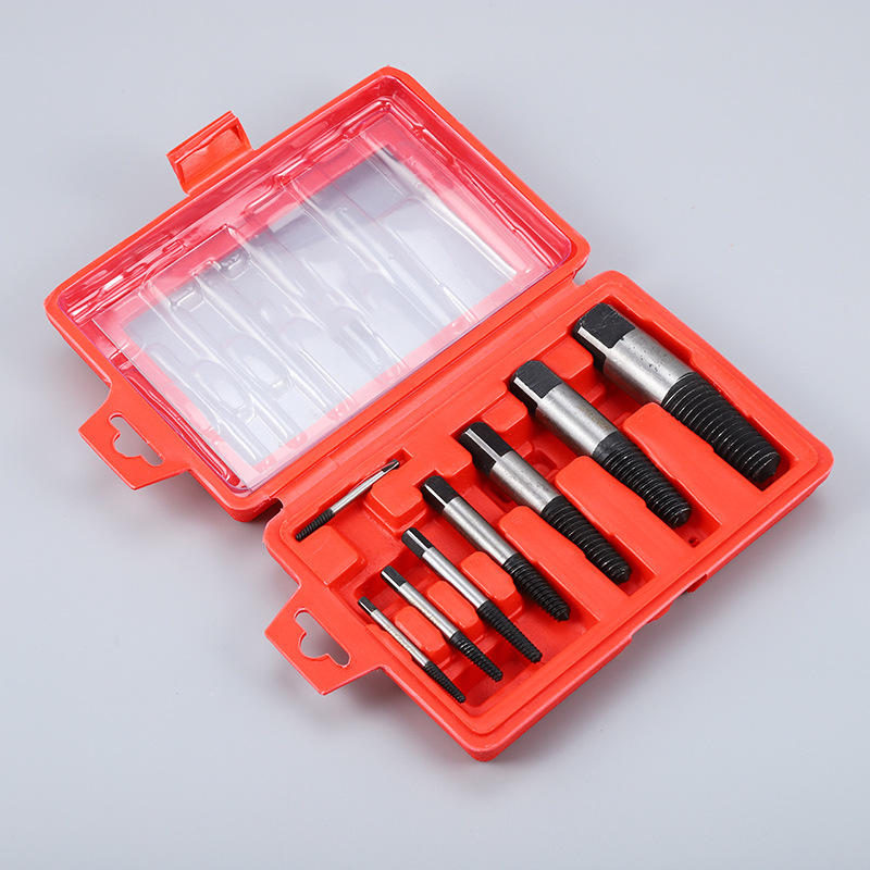 New supply: 4-inch and 6-inch water pipe broken thread and reverse thread remover combination set undefined