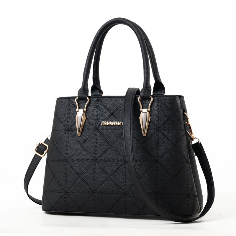 Large bag Women 2020 new style women's embroidered thread handbag, single-shoulder bag, export women's bags, cross-border wholesale and consignment Item Picture