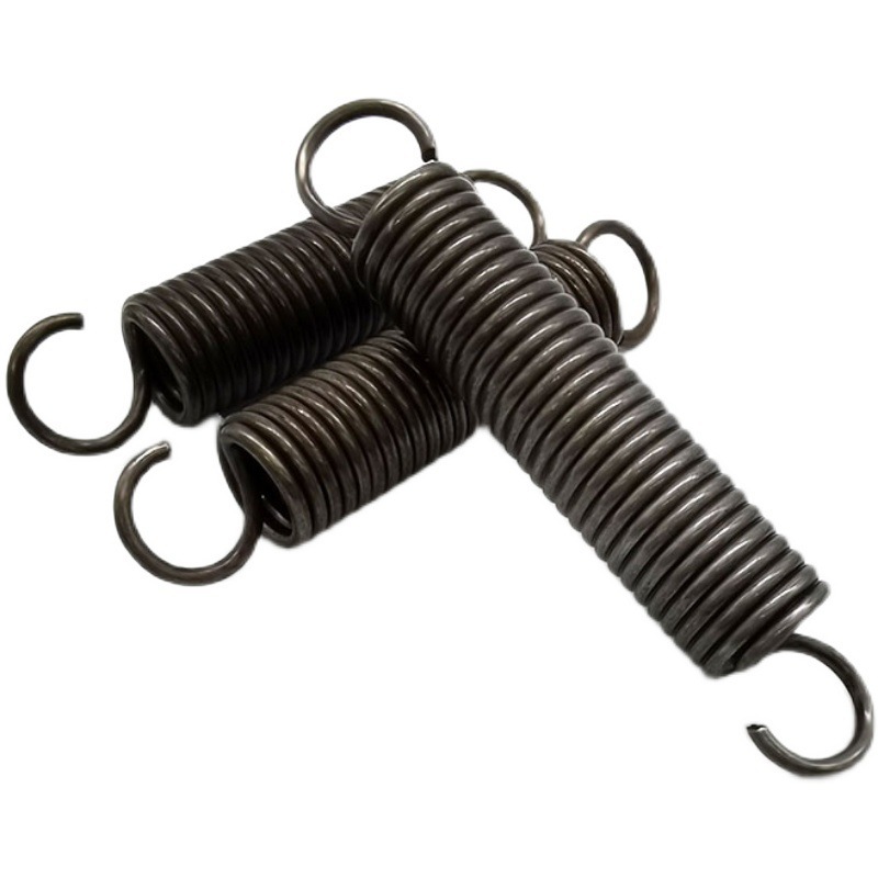 Oven door spring tension spring with hook stretch spring yellow, commercial electric oven accessories, cake oven spring double hook Item Picture