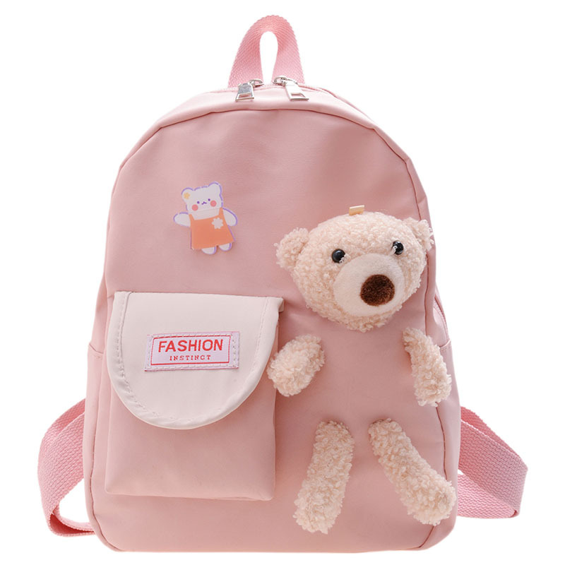 2021 New Cute kindergarten baby schoolbags, children's trendy backpacks, Little Bear primary school backpacks wholesale Item Picture