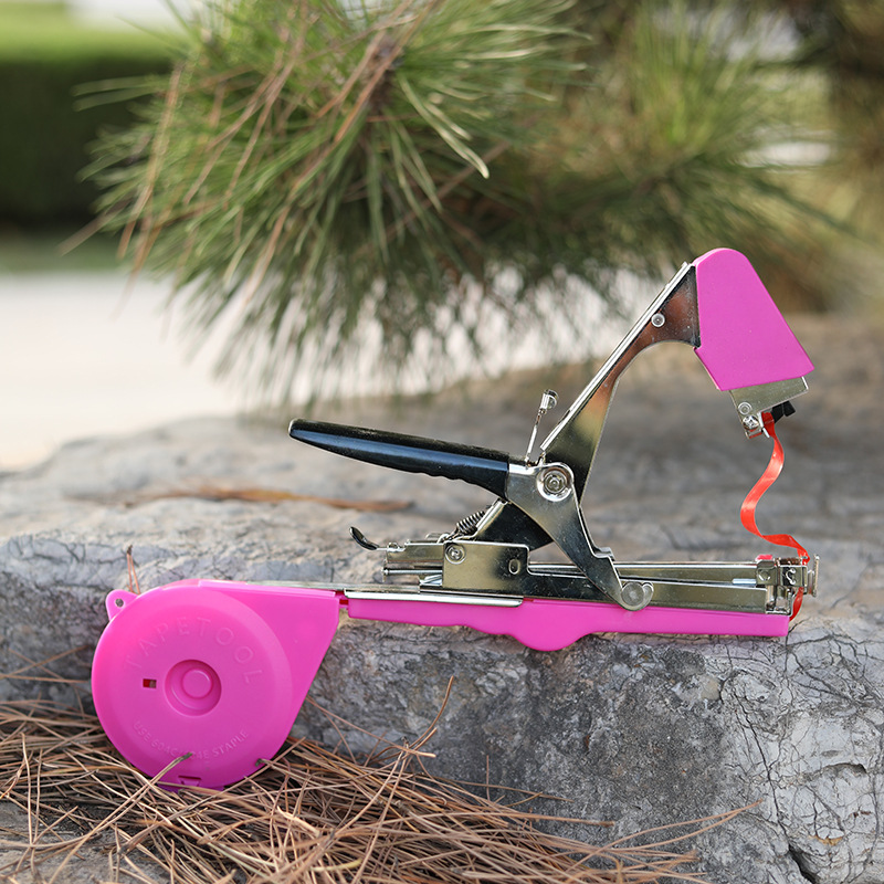 Garden tools: Greenhouse vegetable bundling machine, vine binding machine gun, branch binding machine, knot binding machine, grape branch binding machine undefined