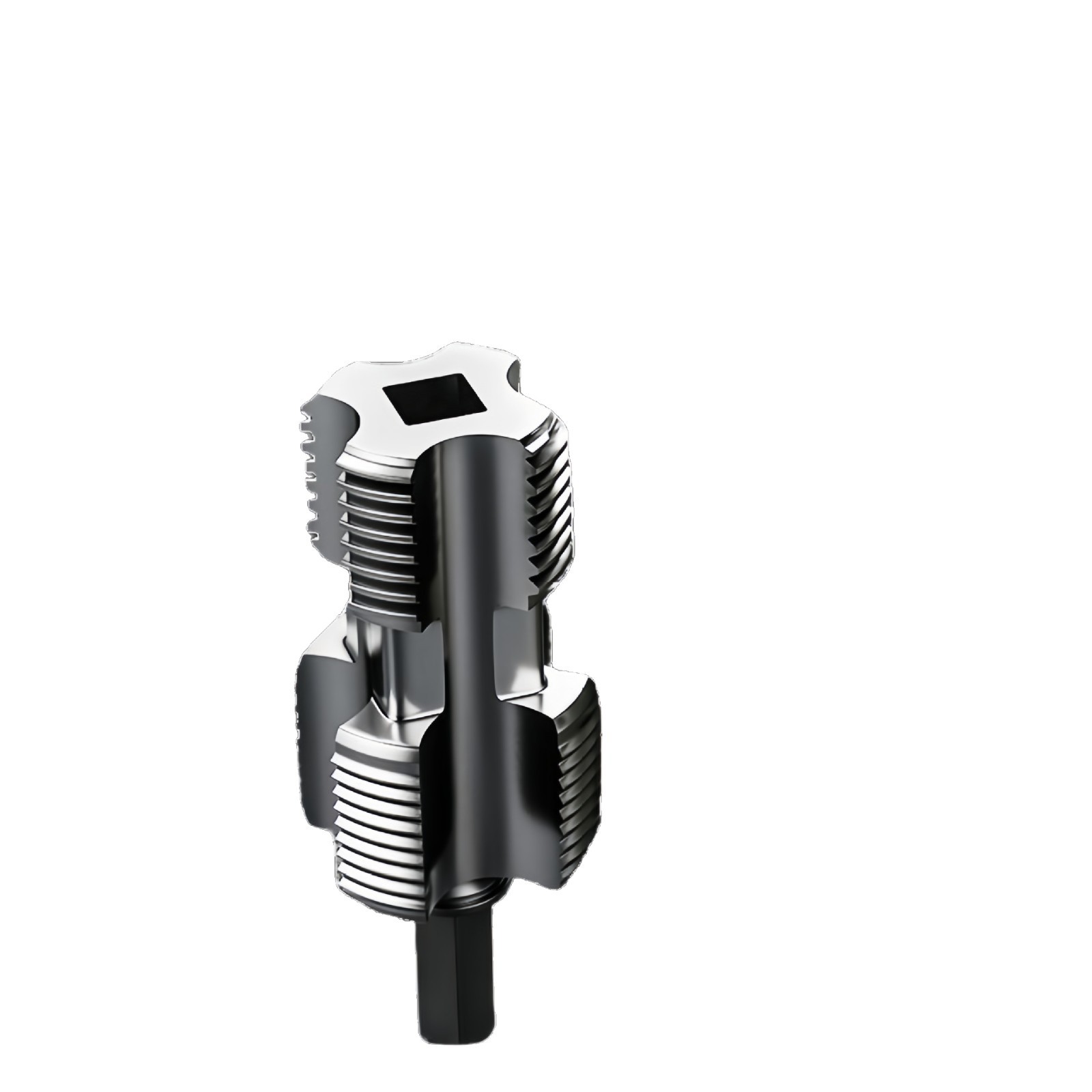 A new type of 4-inch, 6-inch pipe thread opener and threading power tool for water pipe repair, a household power tool Item Picture