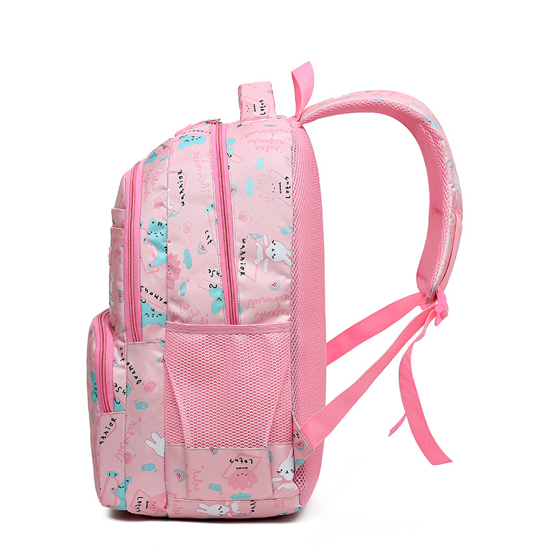 Wholesale of new school bags, including primary school bags, children's bags, student bags for grades 1-6, and casual backpacks Application Scenario