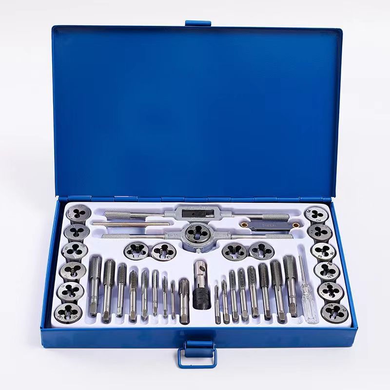 Factory direct supply of complete sets of tap plates, thread sets, bearing steel materials, screws, taps, winches, metric tap plates Item Picture