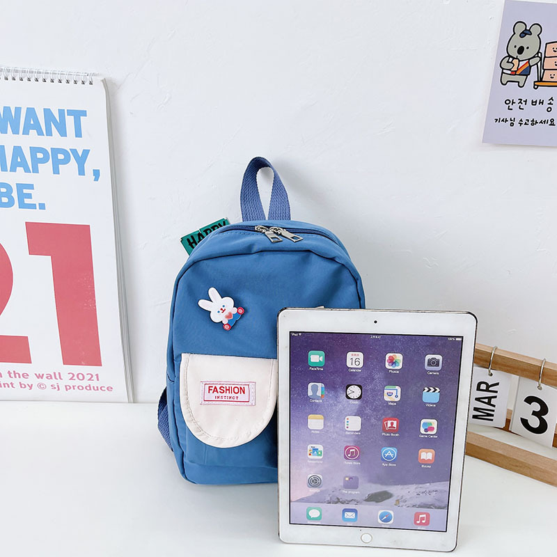 2021 New Cute kindergarten baby schoolbags, children's trendy backpacks, Little Bear primary school backpacks wholesale Application Scenario