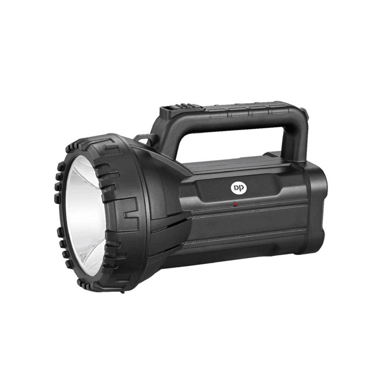 Free shipping DP Jiu Liang 7045B rechargeable high-power high-brightness portable flashlight Searchlight 2800 mah 10W details Picture