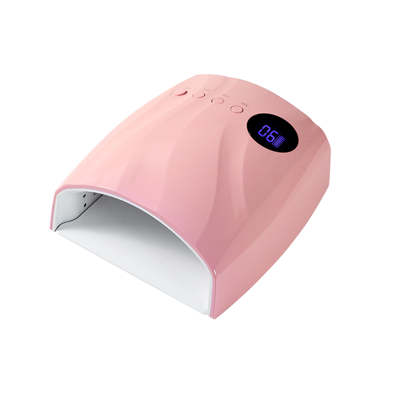 Cross-border nail art machine phototherapy nail art lamp uv dual light source battery model