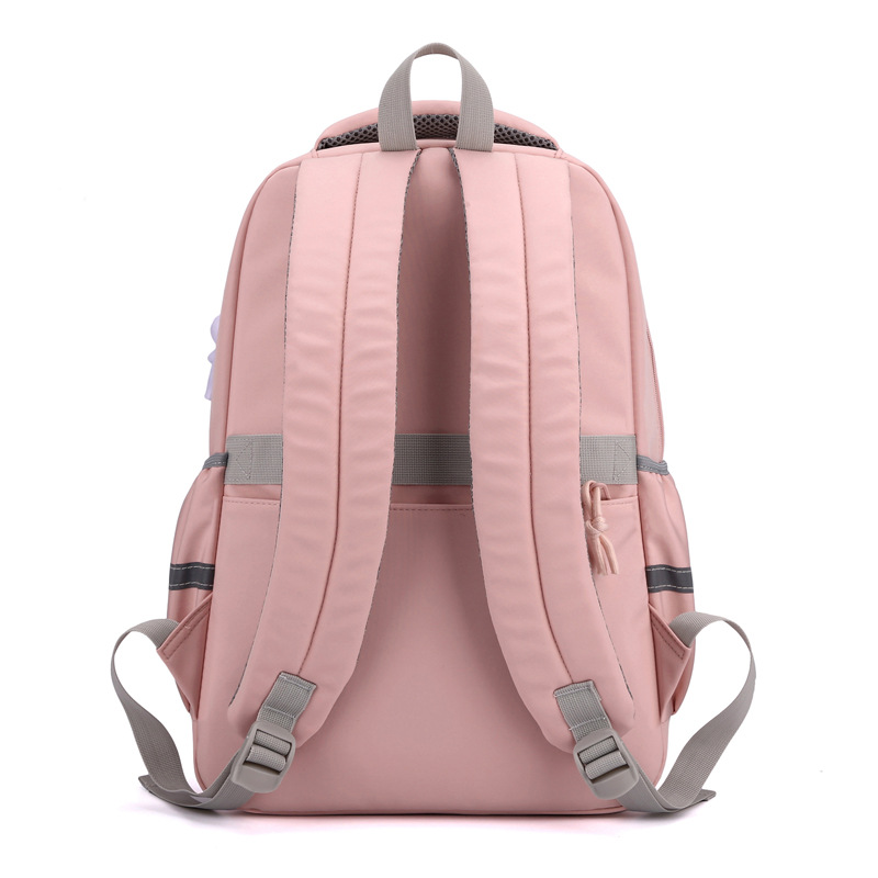 The new schoolbag for girls in grades one, two, three to six is super lightweight and suitable for children's backpacks Item Picture