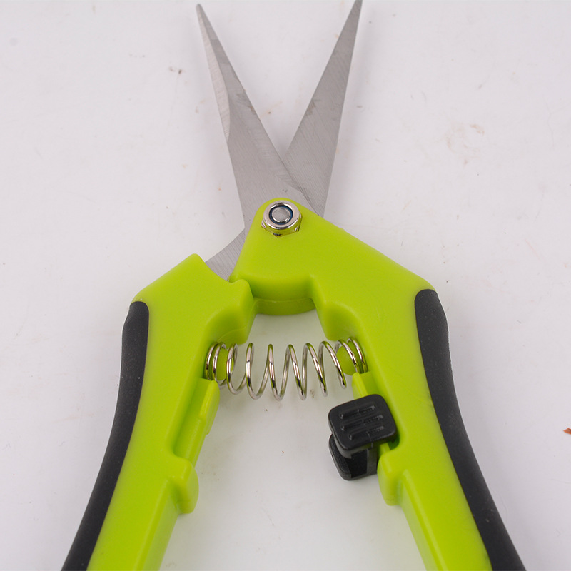 Factory direct sales of pruning shears, garden branches, garden tools, garden fruit tree pruning shears and leaf shears Specification drawing