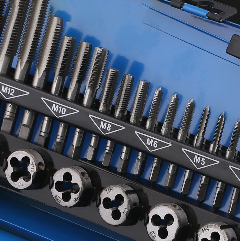 German imported alloy steel taps, thread hardware tools, hand taps, wrenches, thread winches, hand frames, Gonglei German Co., LTD Application Scenario