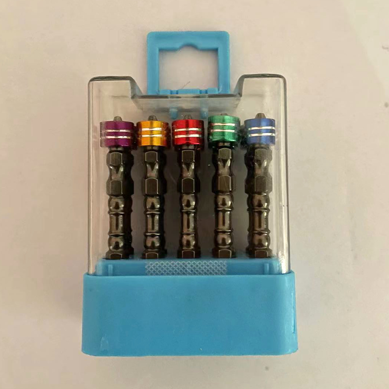 Factory wholesale double-head cross screwdrivers S2 strong magnetic high-hardness magnetic ring screwdrivers, hand drills, air screwdrivers, and electric screwdriver heads undefined