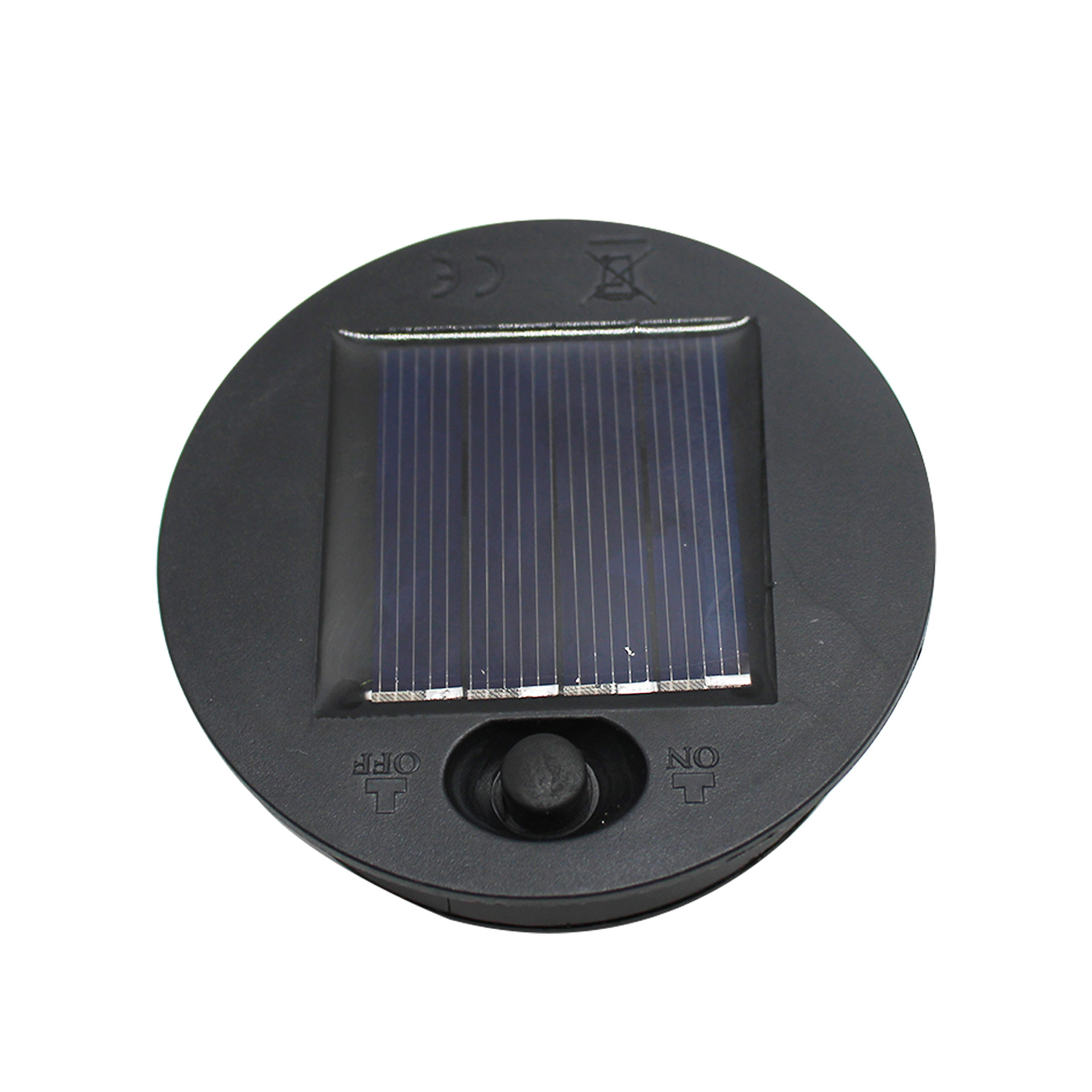 Cross-border solar cell box, solar lantern replacement parts, high-brightness LED lamp, e-commerce special battery box batch full figure