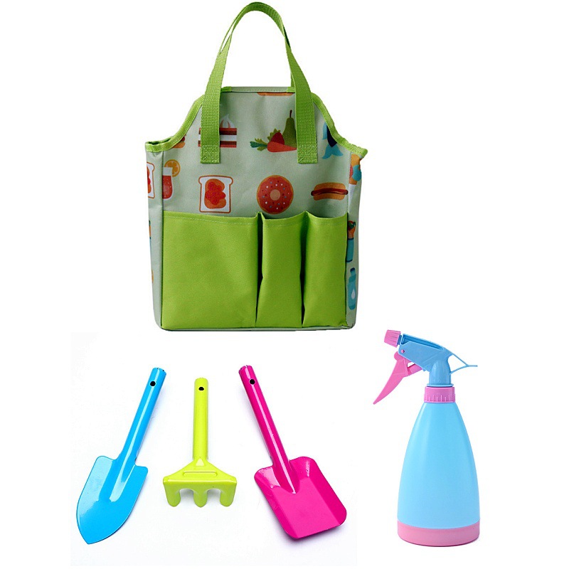 Cross-border gardening set tools, children's garden tools, outdoor shovels, harrows, sprayers, tool kits, garden tools, agricultural use full figure