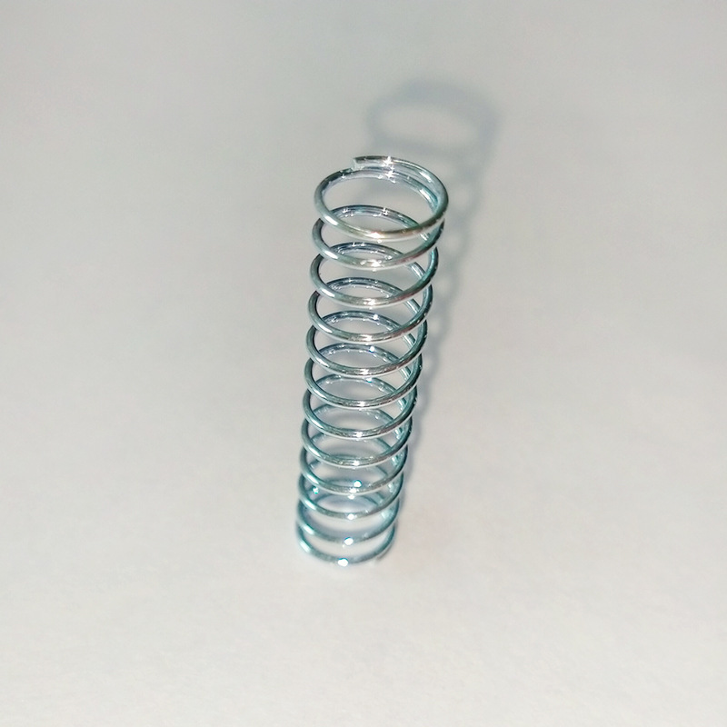 Thickened stainless steel large-diameter compression spring anti-collision and shock-absorbing industrial spring compression spring shock-absorbing return compression spring Application Scenario