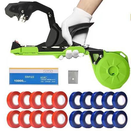 The new agricultural tomato branch binding machine and vine binding device are multi-functional for binding grape and cucumber vines Application Scenario