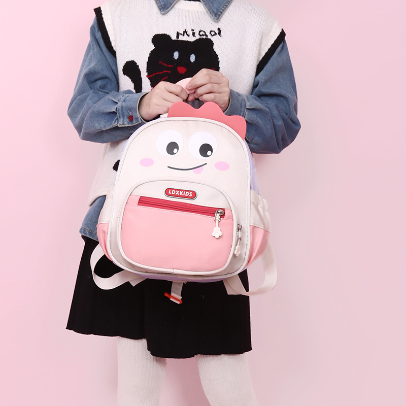Cross-border best-selling kindergarten schoolbags for boys and girls, cute backpacks for boys to start school, and backpacks for girls and babies full figure
