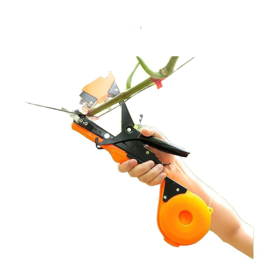 The branch binding machine is an agricultural tomato vine binding tool, a magic tool for binding branches. It is used for binding grapes, cucumbers, tape, nails, and binding branches and vines Item Picture